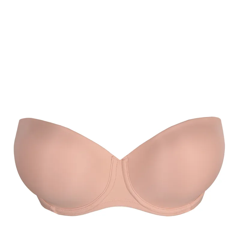 Prima Donna Figuras Padded Strapless Bra in Powder Rose-1