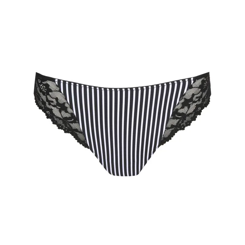 Marie Jo Sydny Rio Brief in Tuxedo Black