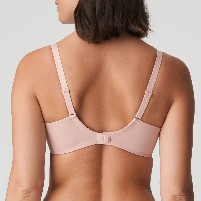 Prima Donna Figuras Moulded T-Shirt Bra in Powder Rose-2