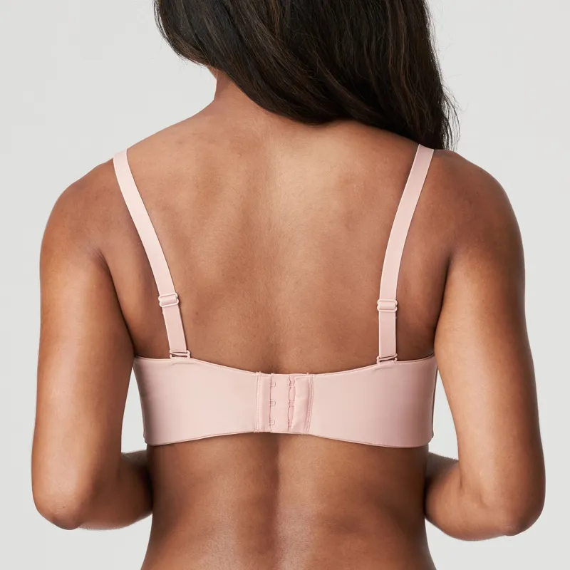 Prima Donna Figuras Padded Strapless Bra in Powder Rose-3