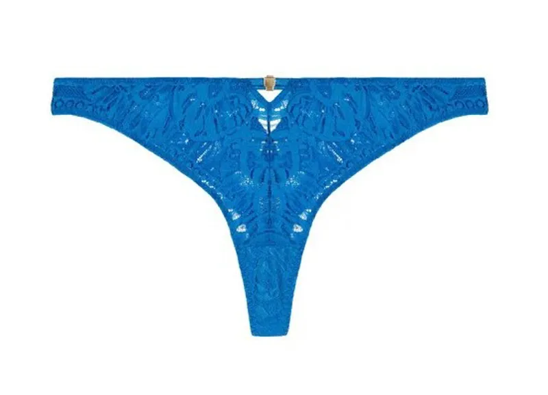 Aubade Love Soul Tanga in Azure