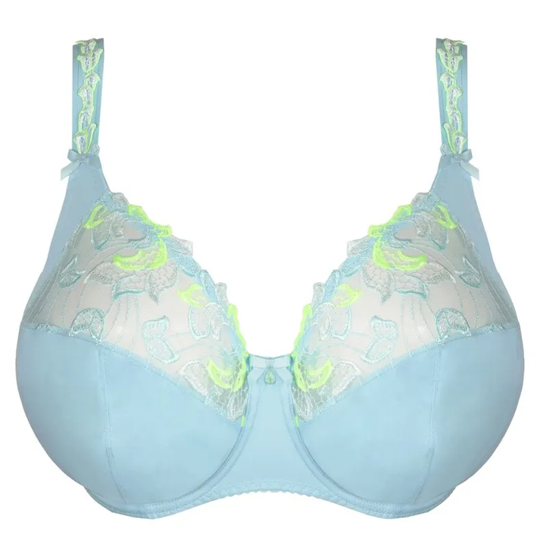 Prima Donna Deauville Full Cup Bra in Milky Blue