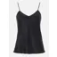 Lunadiseta Basic Seduction Thin Strap Camisole in Black