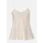 Lunadiseta Basic Seduction Thin Strap Camisole in Ivory