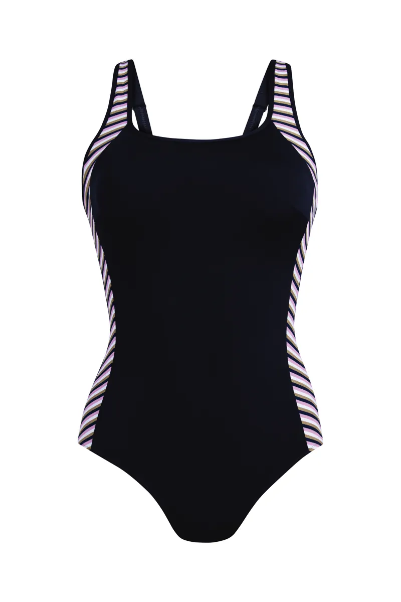 Anita Krabi Care Swimsuit in Navy