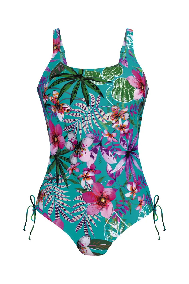 Anita Tavira Care Swimsuit in Capri Blue
