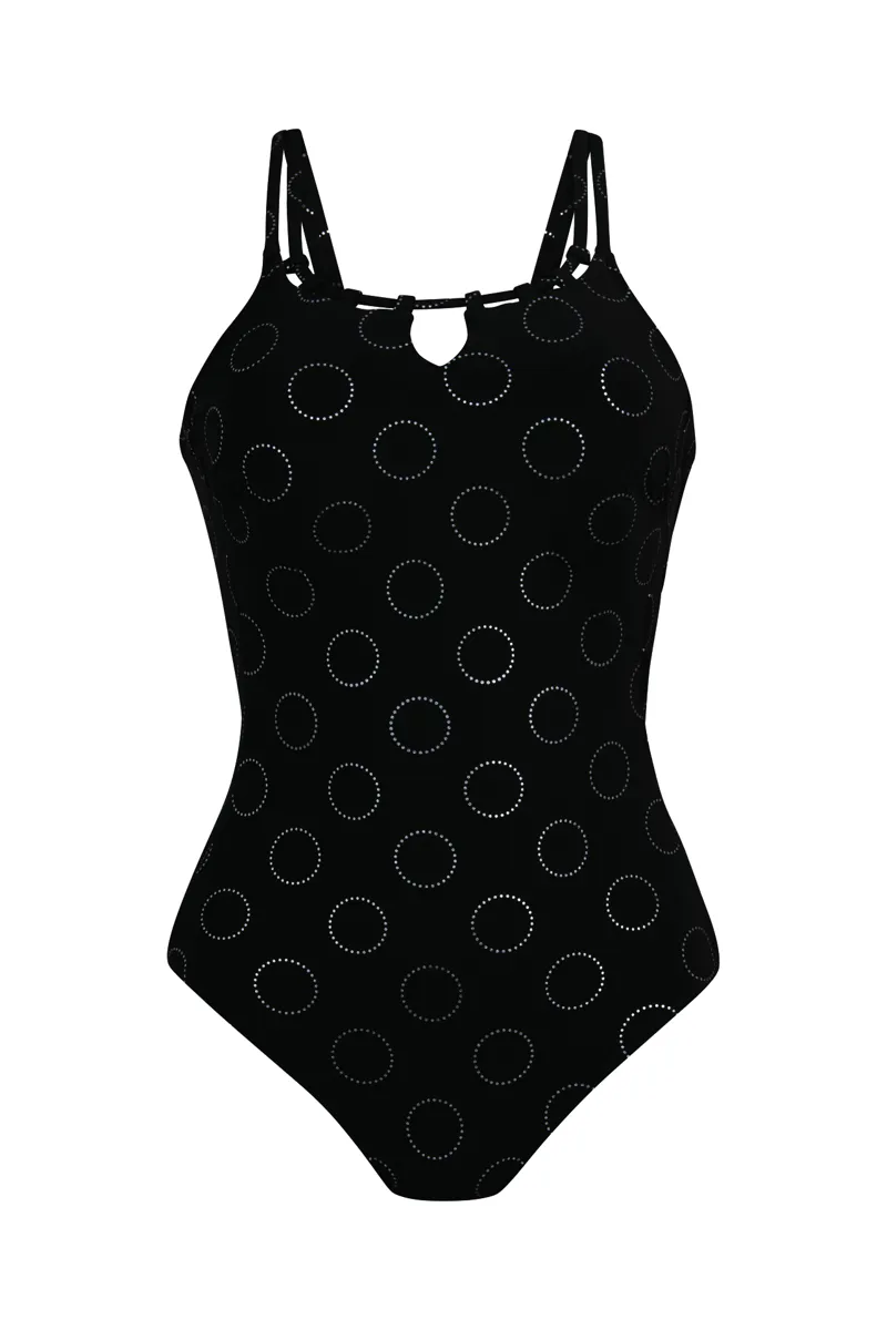 Anita Bari Care Swimsuit in Black-1