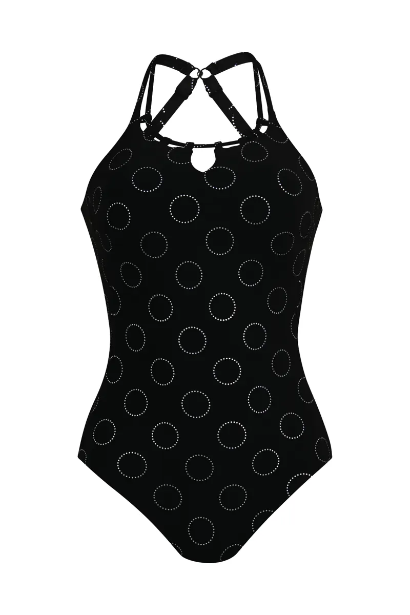Anita Bari Care Swimsuit in Black
