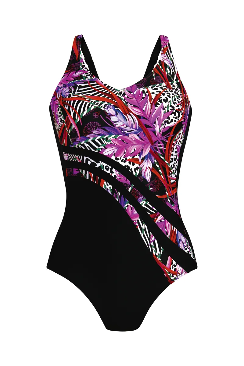 Anita Dirban Care Swimsuit in Magenta
