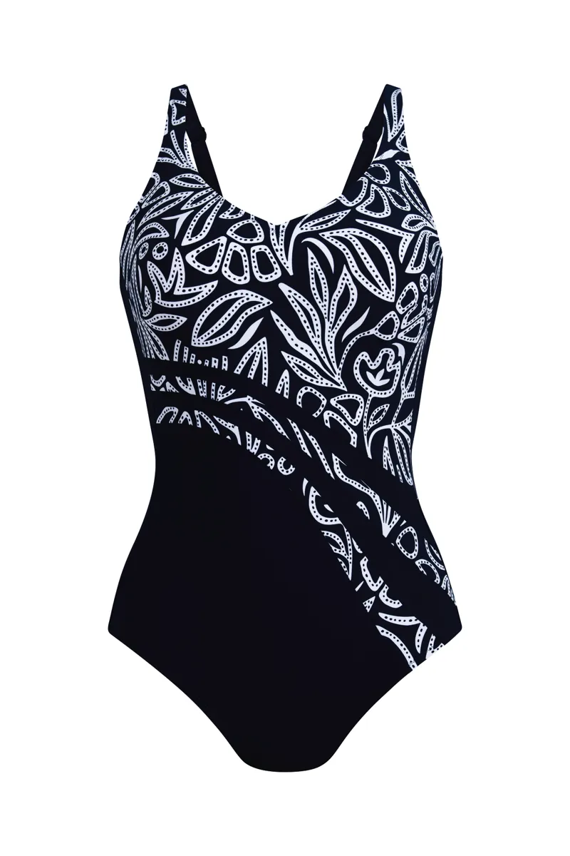 Anita Dirban Care Swimsuit in Navy
