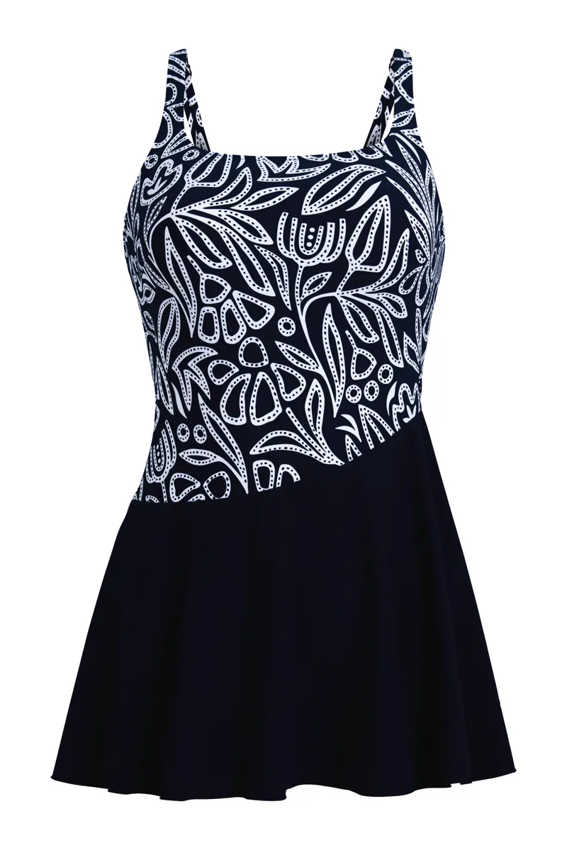 Anita Kista Care Swimsuit in Navy