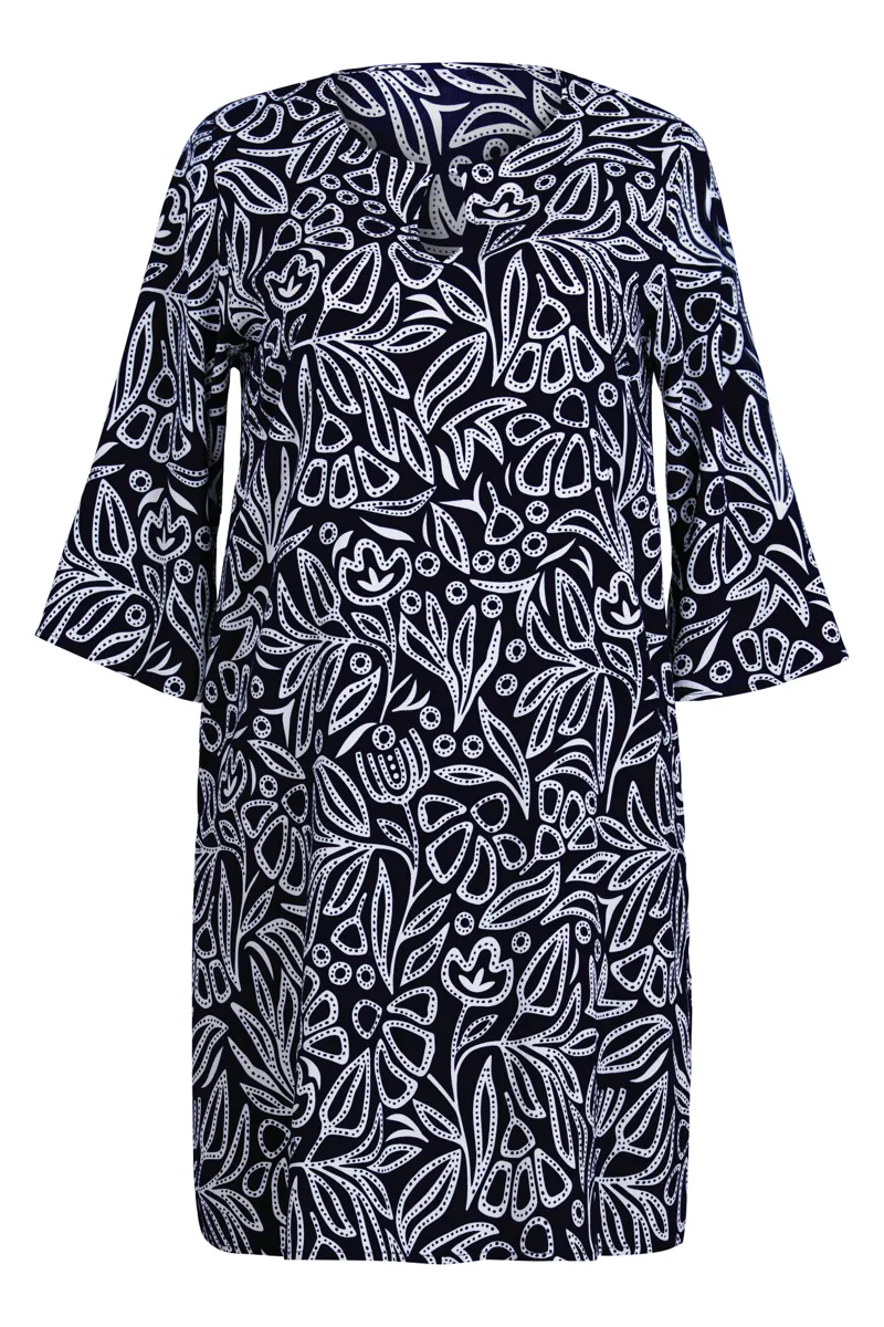 Anita Salla Tunic in Navy