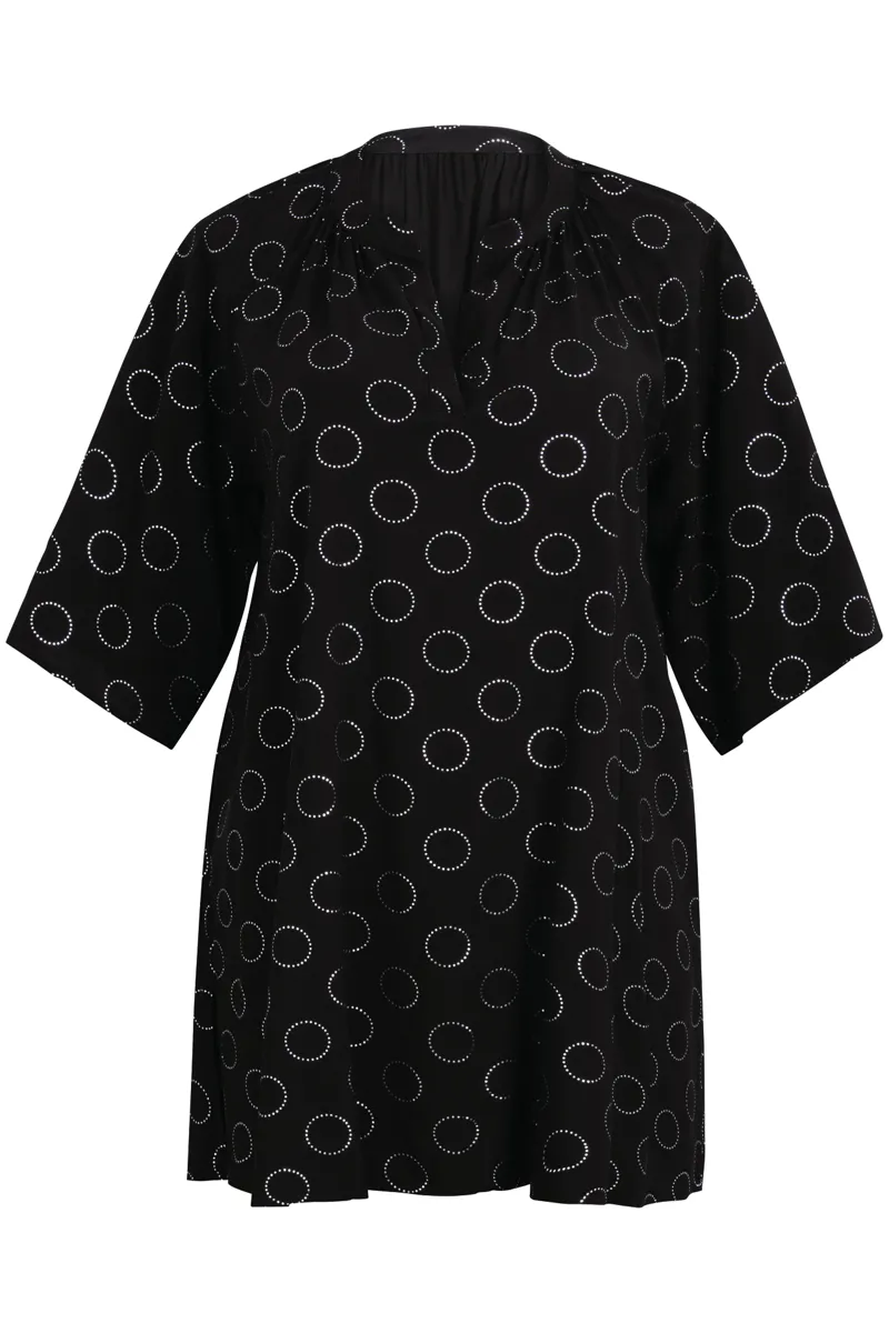 Anita Manihi Dress in Black