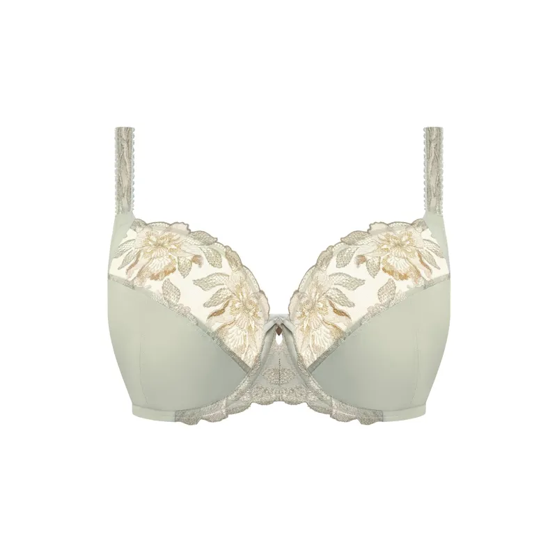 Fantasie Magdalena U/W Side Support Bra in Vintage Green