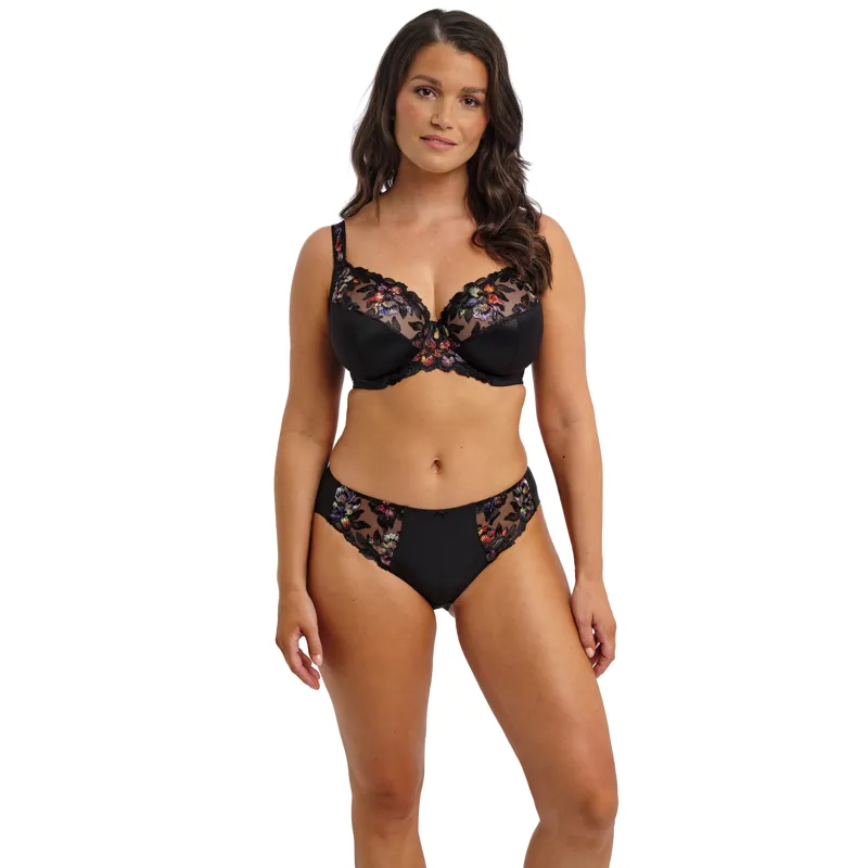 Fantasie Magdalena Brief in Noir-1