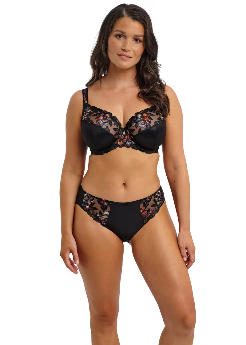 Fantasie Magdalena U/W Side Support Bra in Noir-1