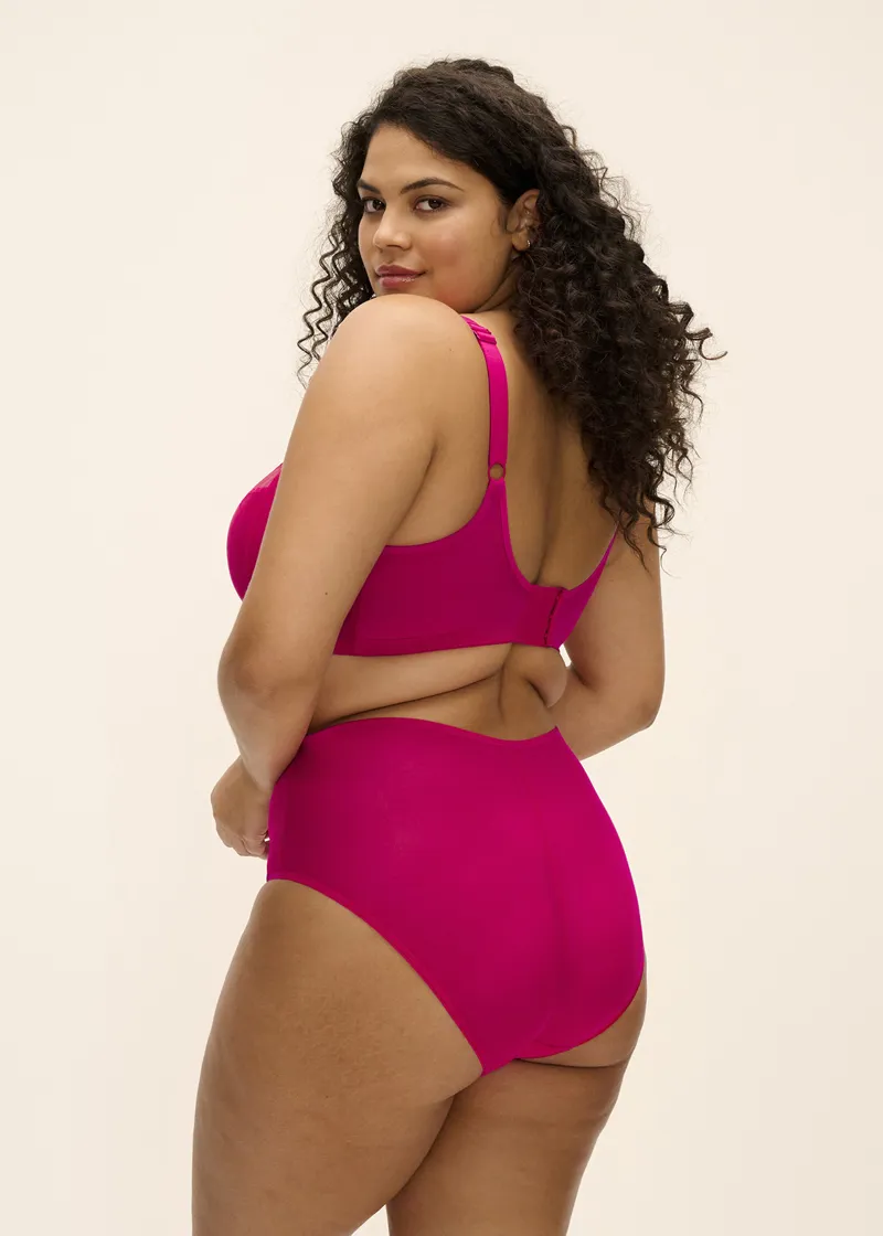 Elomi Matilda Full Brief in Hot Pink-2