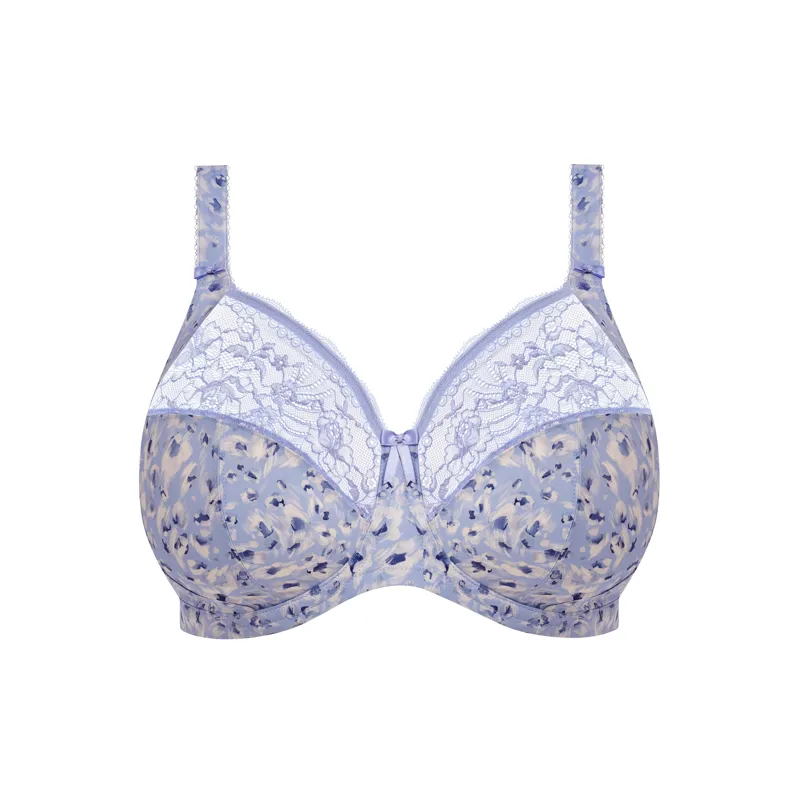 Elomi Morgan Full Cup Bra in Blue Leopard