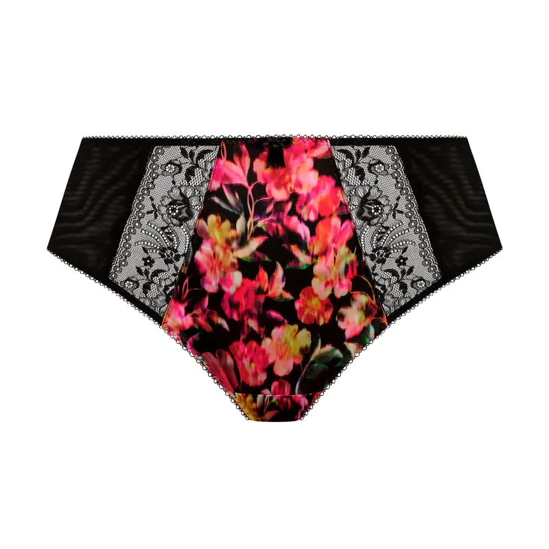 Elomi Morgan High Leg Brief in Hot House