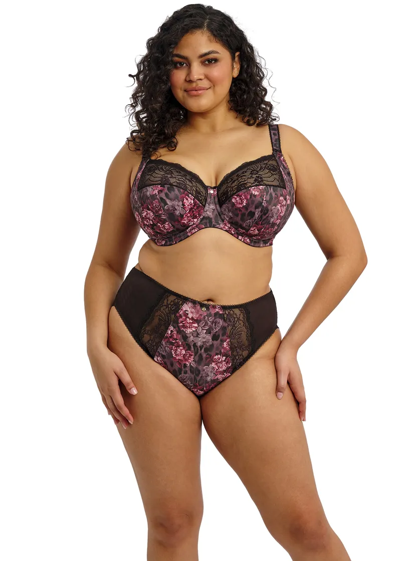 Elomi Morgan Full Cup Bra in Dark Romance-1