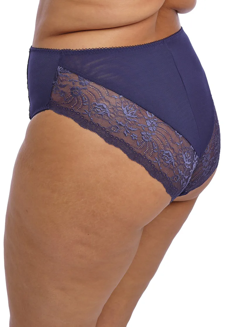 Elomi Morgan High Leg Brief in Midnight-1