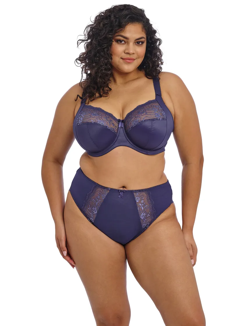 Elomi Morgan Full Cup bra in Midnight-1
