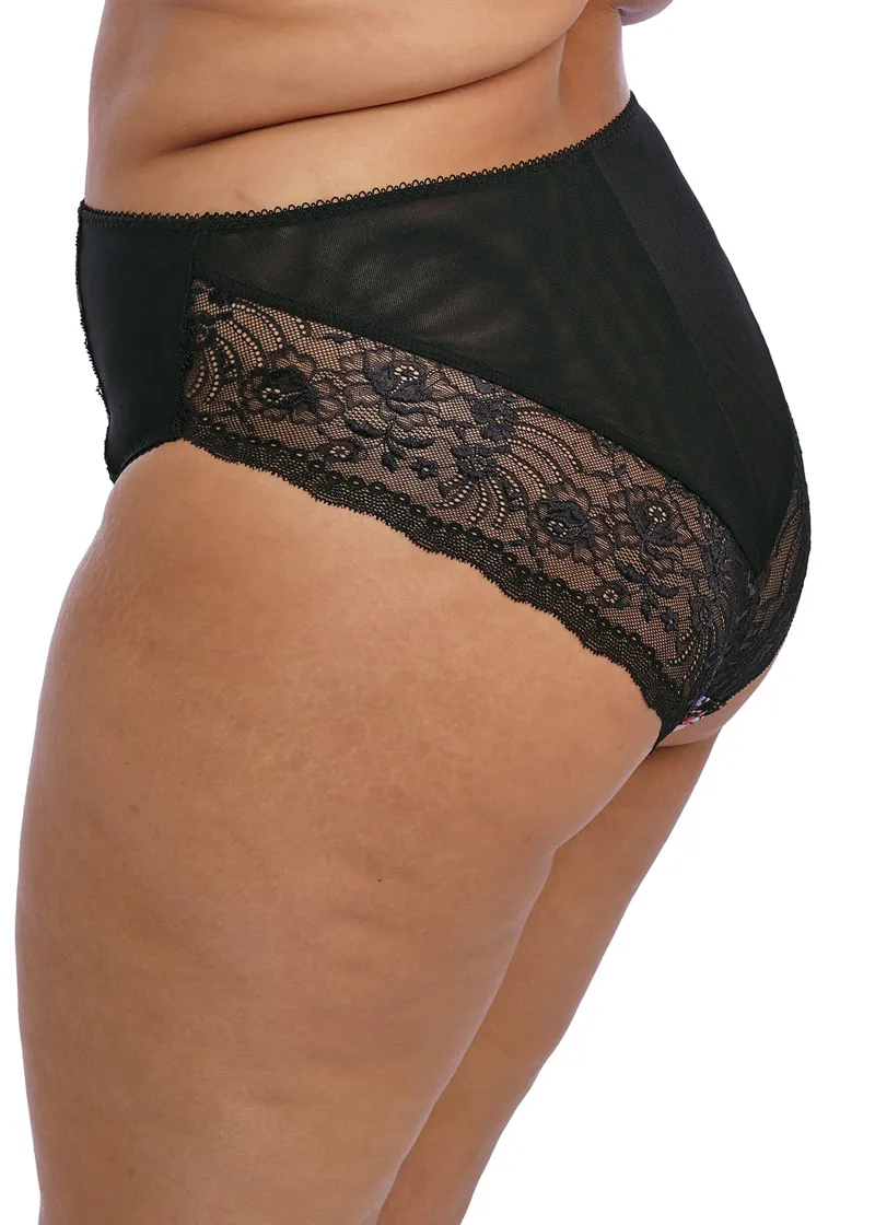 Elomi Morgan High Leg Brief in Summer Garden-1