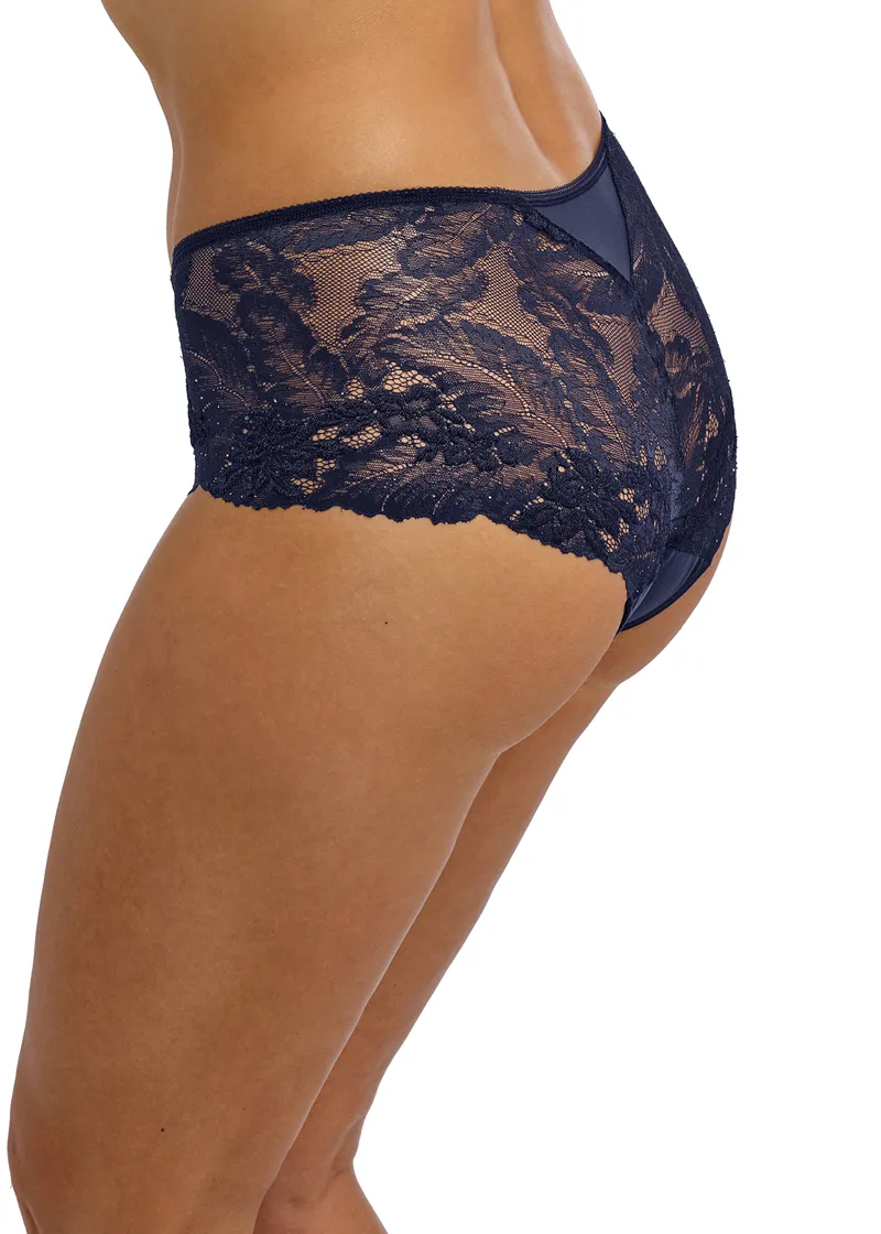 Wacoal Most Divine Short in Dark Sapphire-1