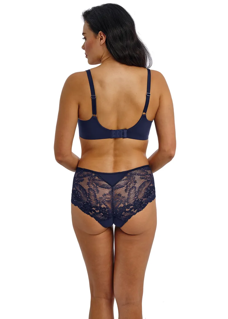 Wacoal Most Divine U/W Plunge Bra in Dark Sapphire-2