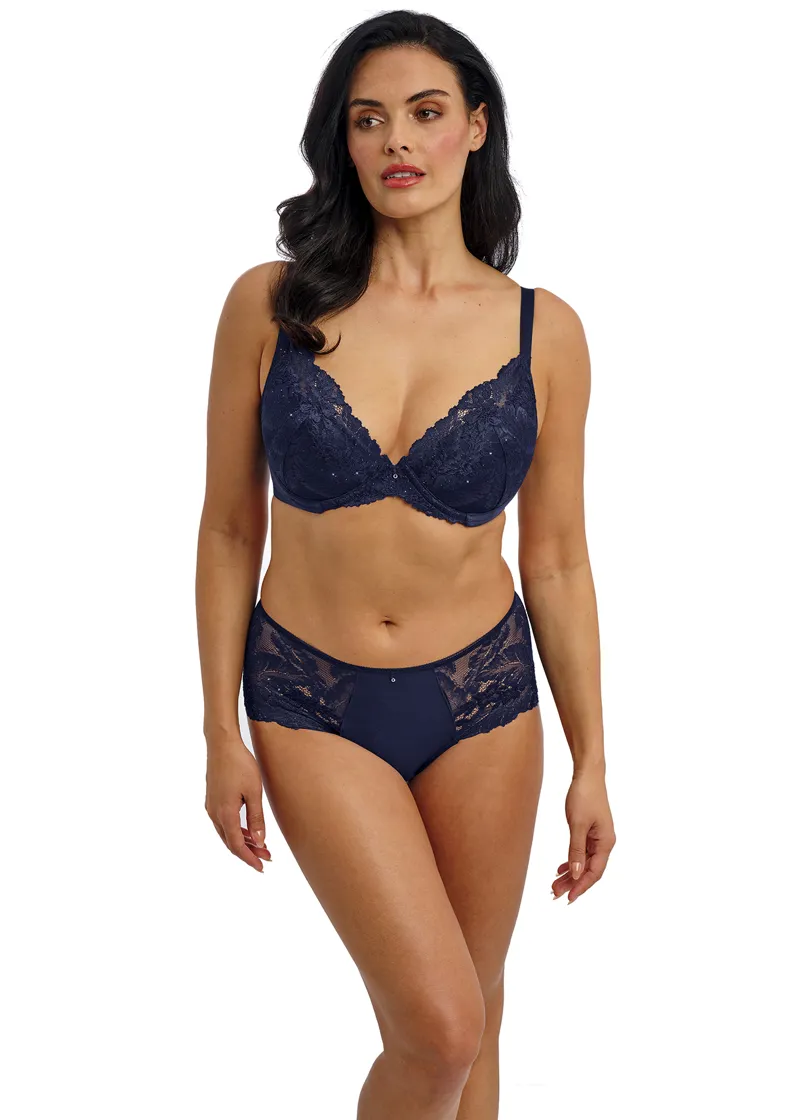 Wacoal Most Divine Short in Dark Sapphire-2