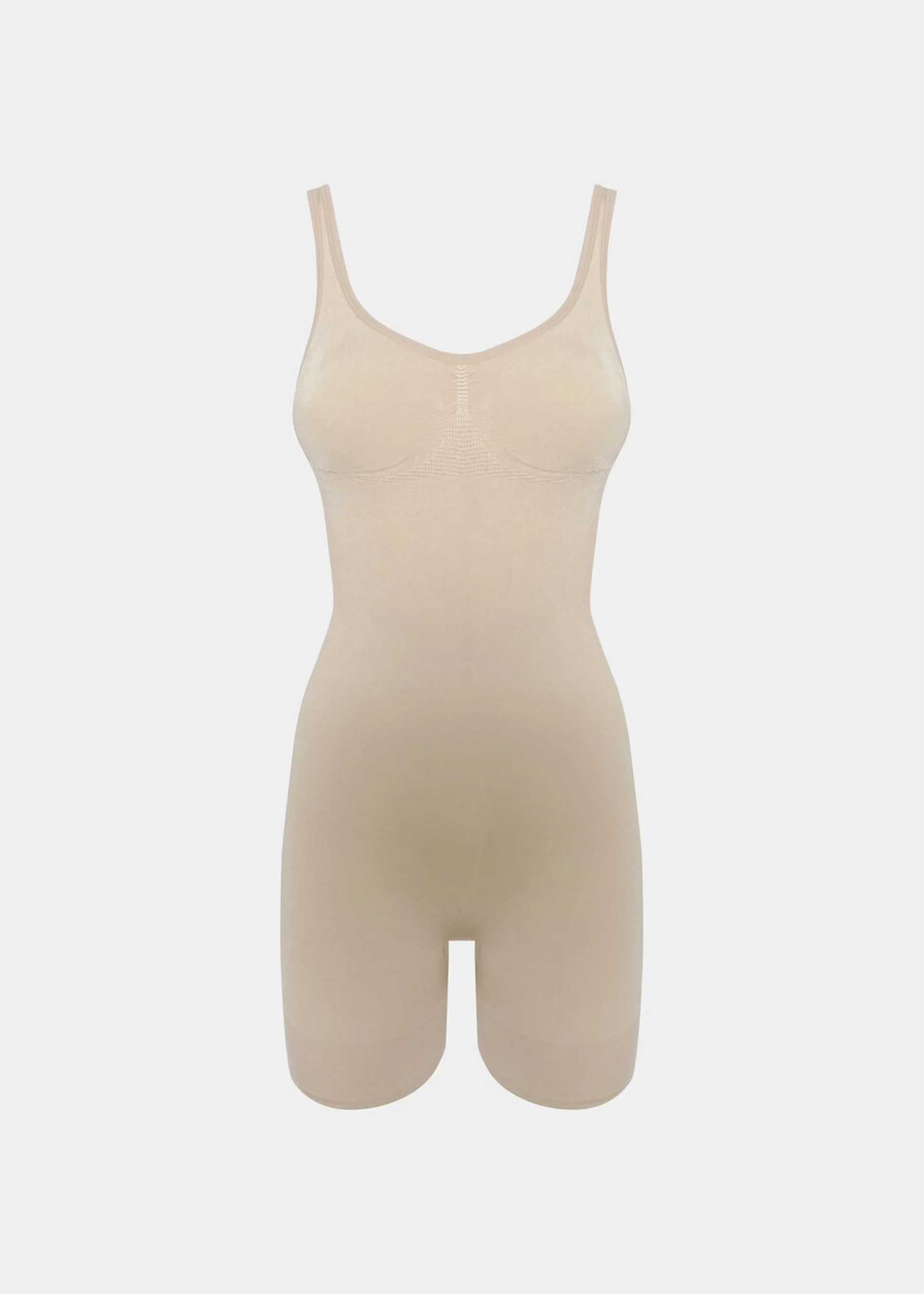 Magic Low Back Bodysuit in Latte