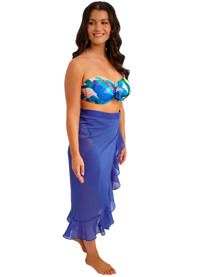 Fantasie Nauru Sarong in Sapphire-1