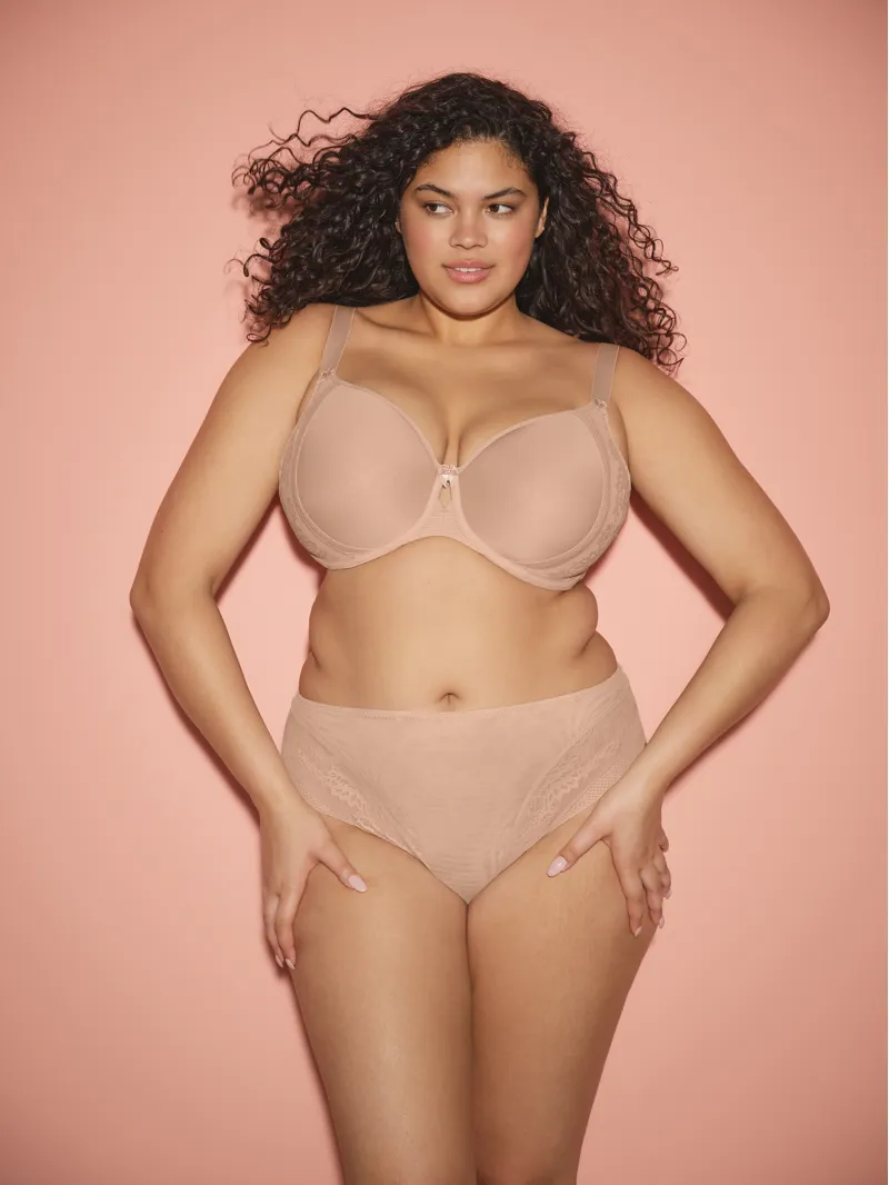 Elomi Nerina Moulded Spacer Bra in Sahara-1