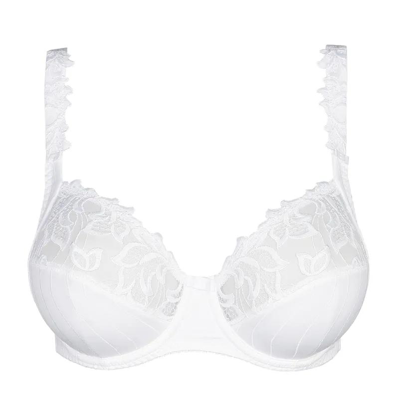 Prima Donna Deauville Full Cup Bra in White