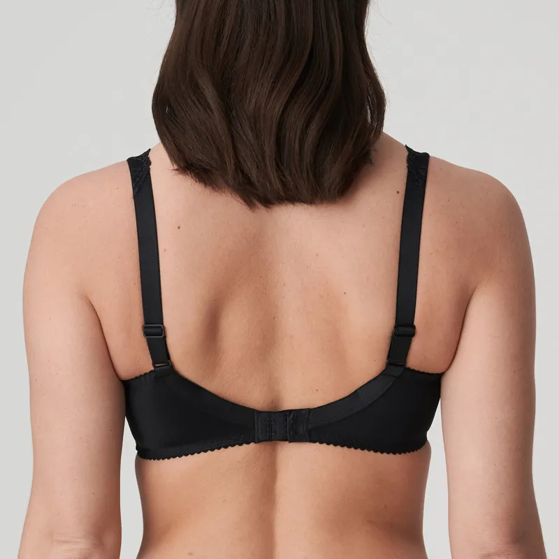 Prima Donna Madison Full Cup Bra in Black-2