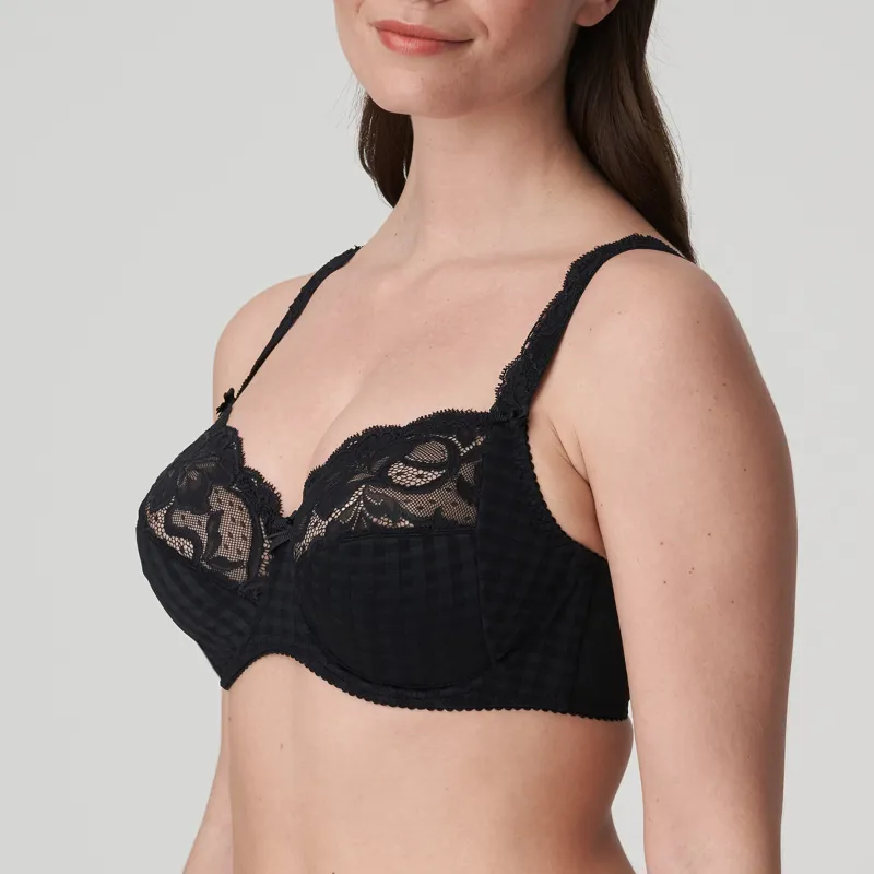 Prima Donna Madison Full Cup Bra in Black-1