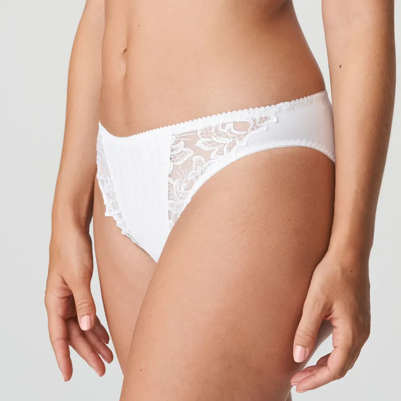 Prima Donna Deauville Rio Brief in White-1