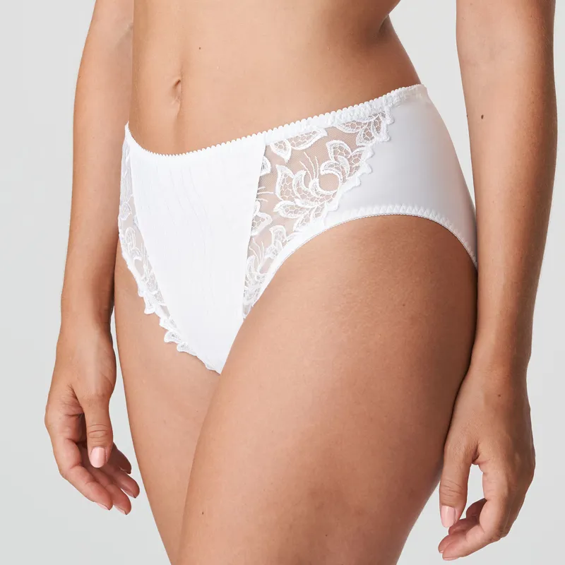 Prima Donna Deauville Full Brief in White-1