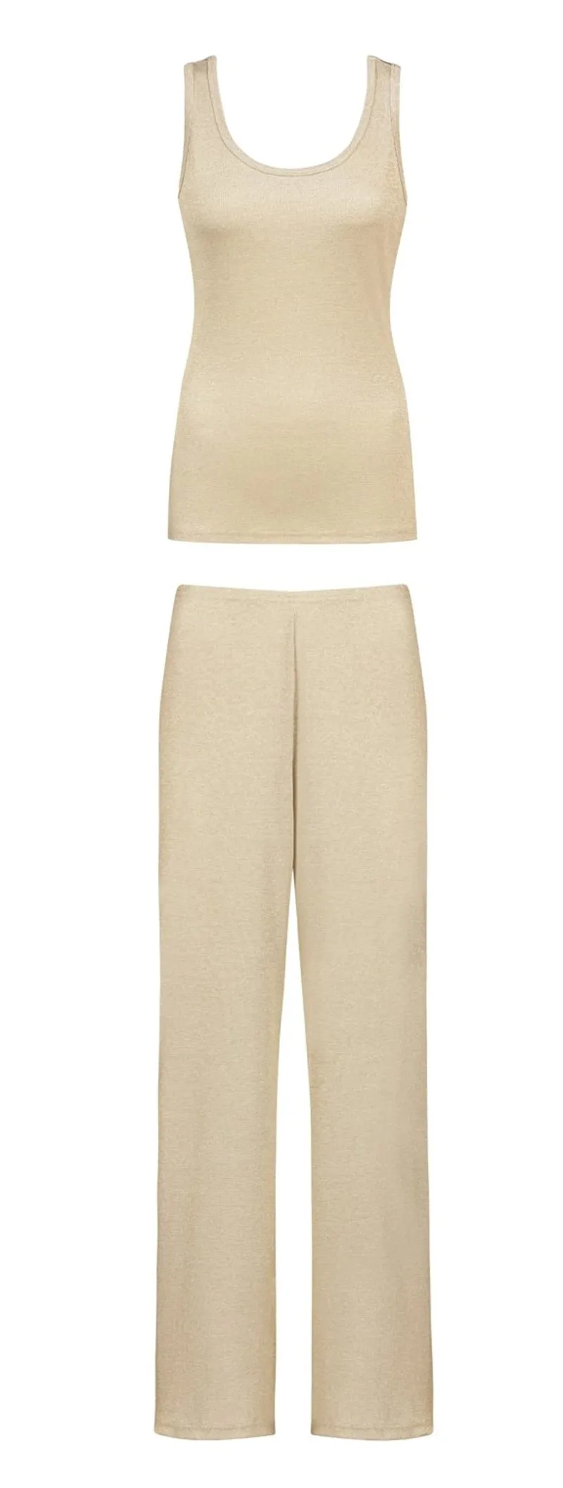 Mey Lounge Set in Golden Shine