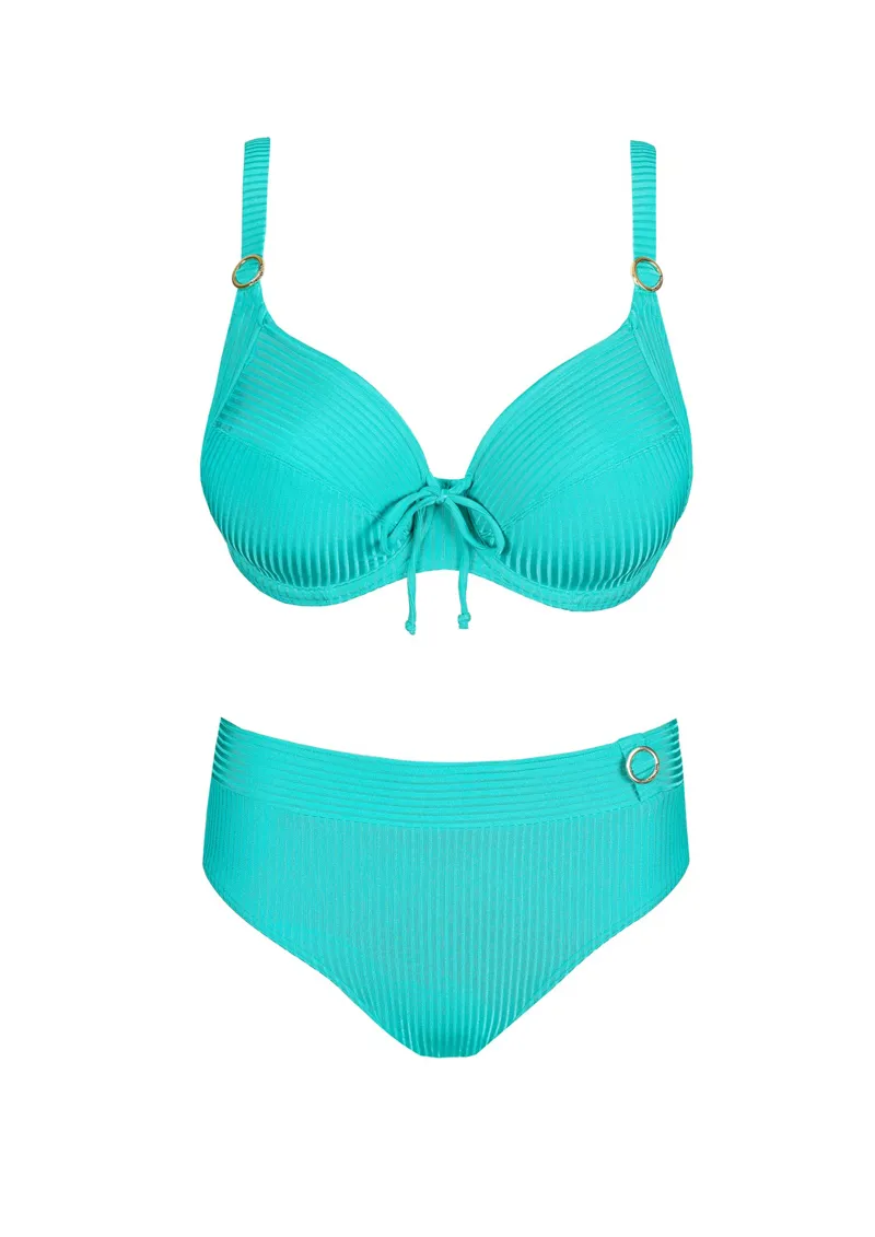Prima Donna Swim Delray Full Cup Full Brief Bikini in Sea Turtle