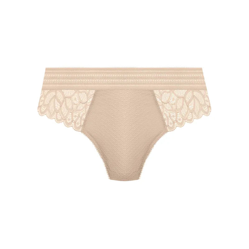 Wacoal Raffine Tanga in Frappe