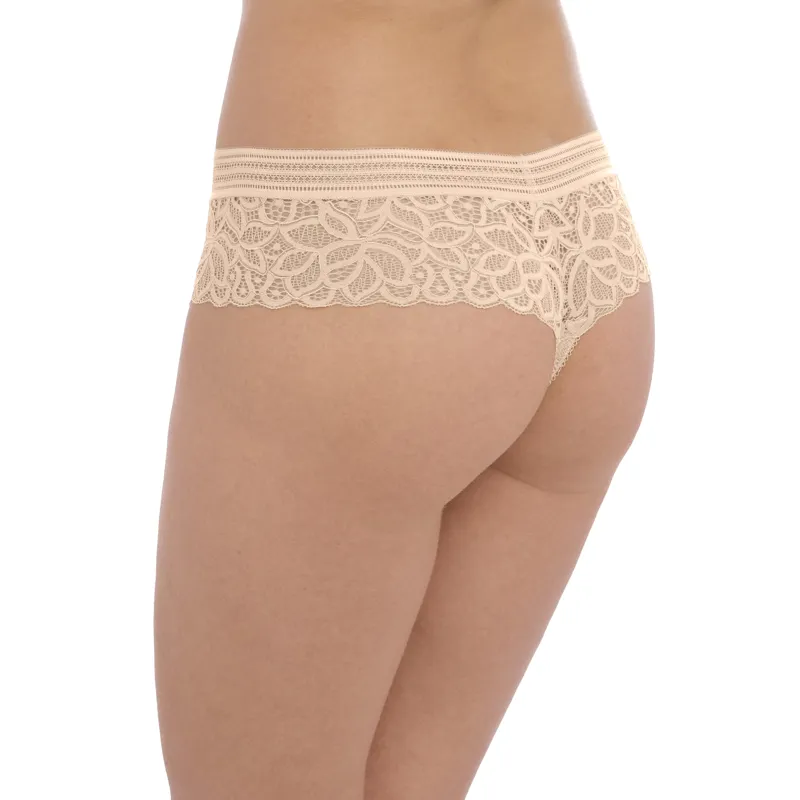 Wacoal Raffine Tanga in Frappe-2
