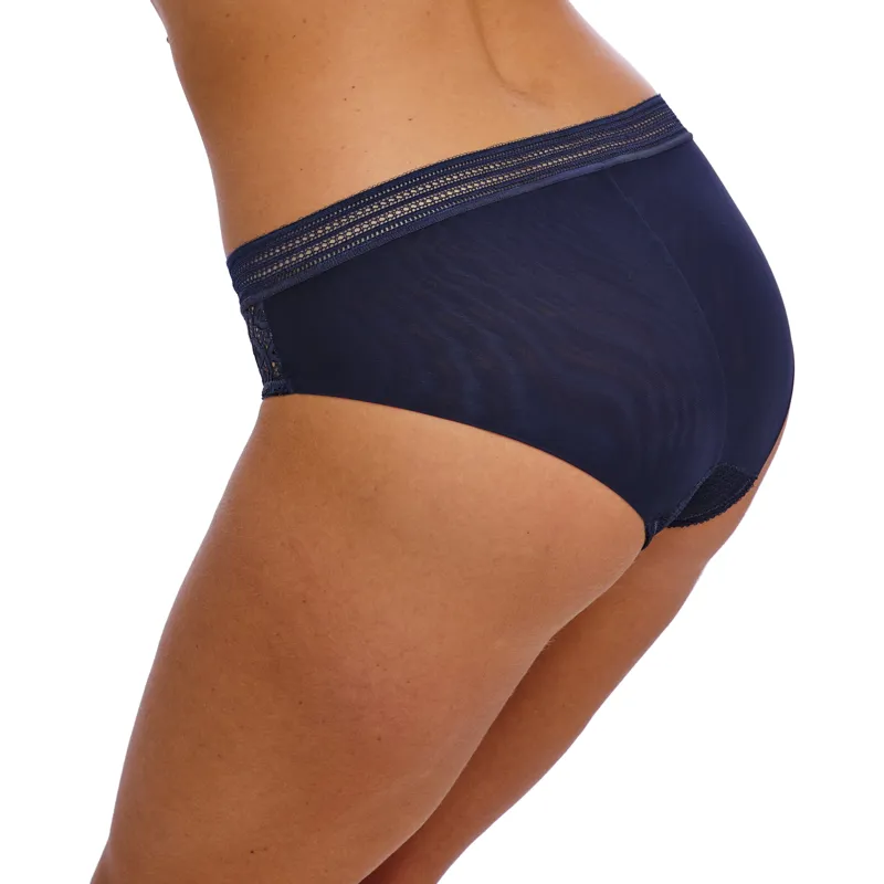 Wacoal Raffine Brief in Ink-1