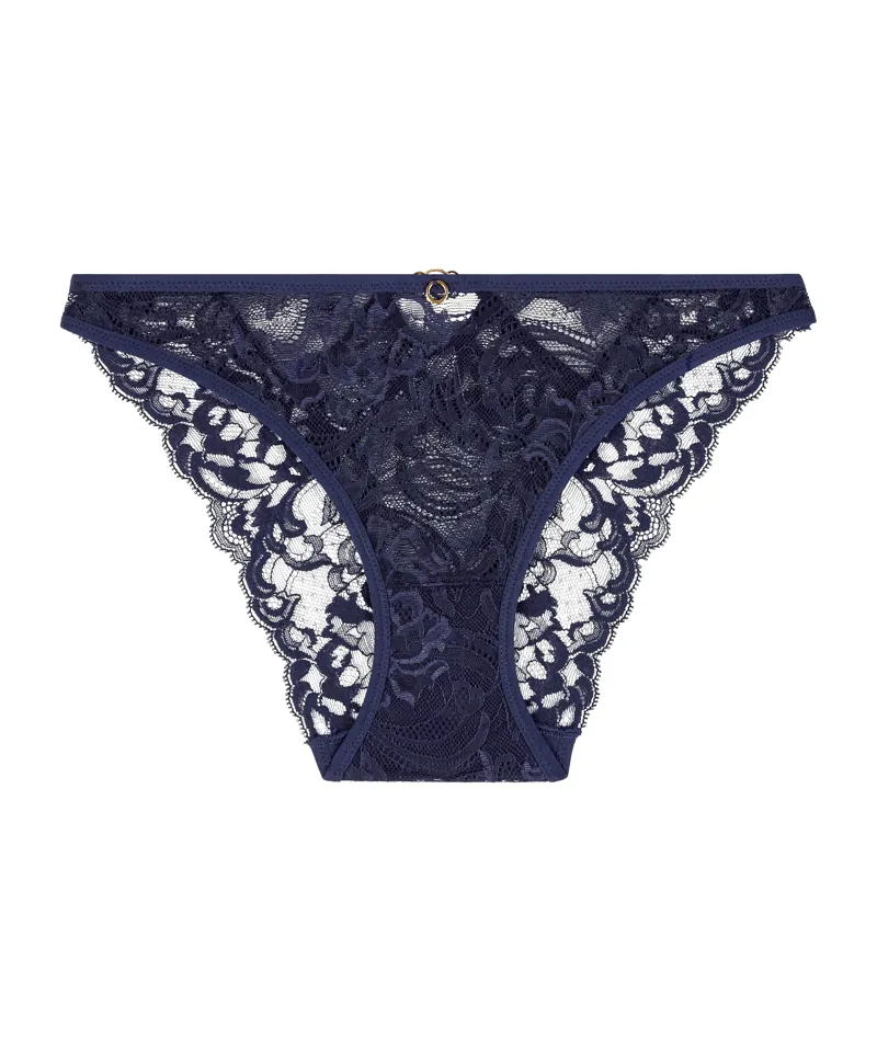 Aubade Feeling Myself Italian Brief in Astral Blue