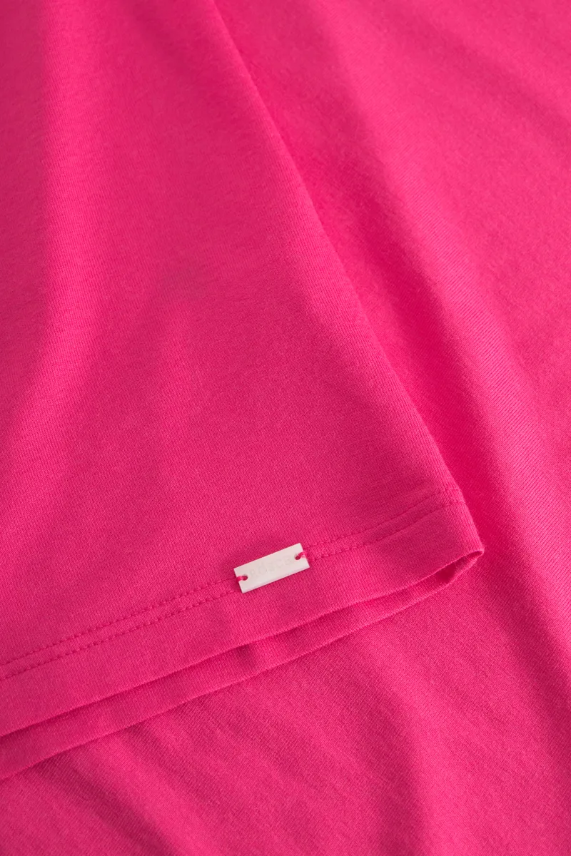 Rosch Round neck Beachdress in Pink-4