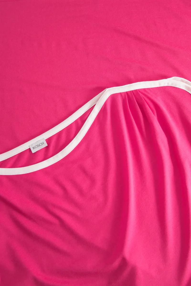 Rosch Round neck Beachdress in Pink-5