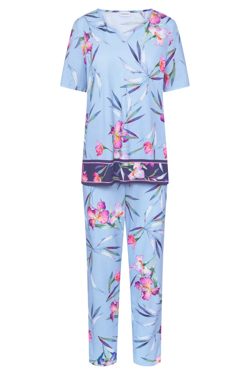 Rosch Lily Pyjama in Blue
