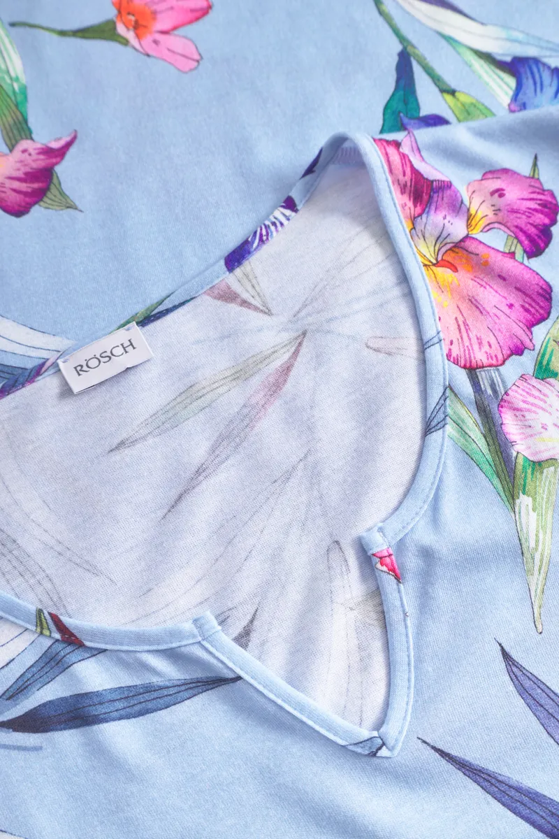 Rosch Lily Pyjama in Blue-4