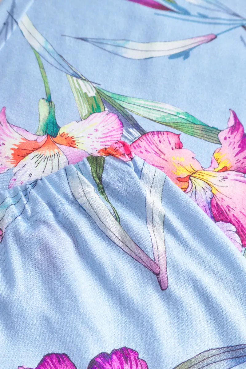 Rosch Lily Pyjama in Blue-6