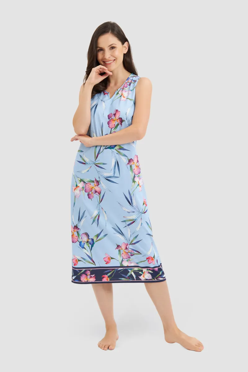 Rosch Lily Nightdress in Blue-1